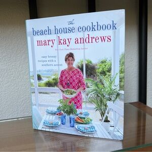 The Beach House Cookbook First Edition Hardcover Dust Jacket Mary Kay Andrews